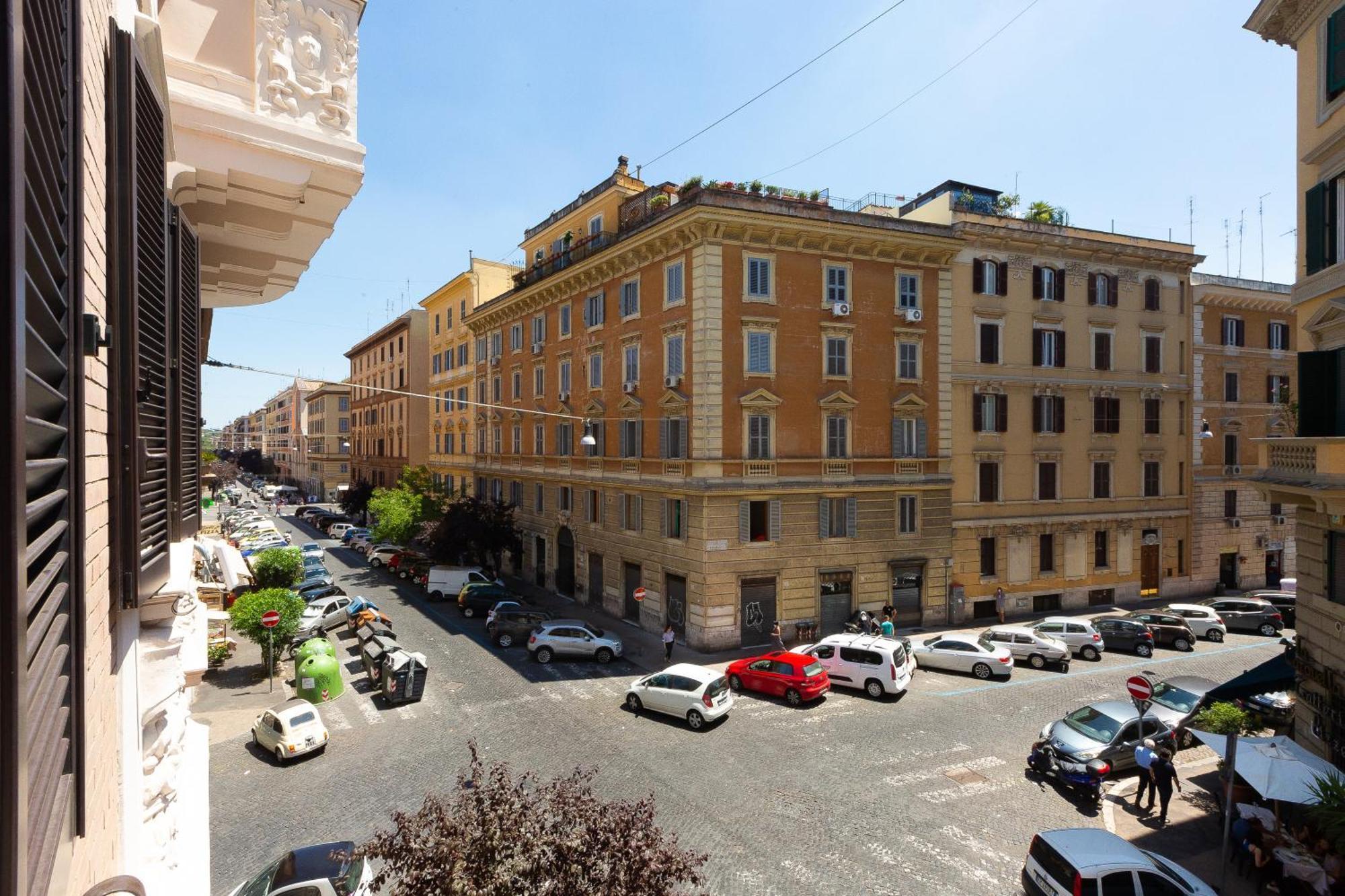 52 Vespasiano Vatican Suites Roma Esterno foto