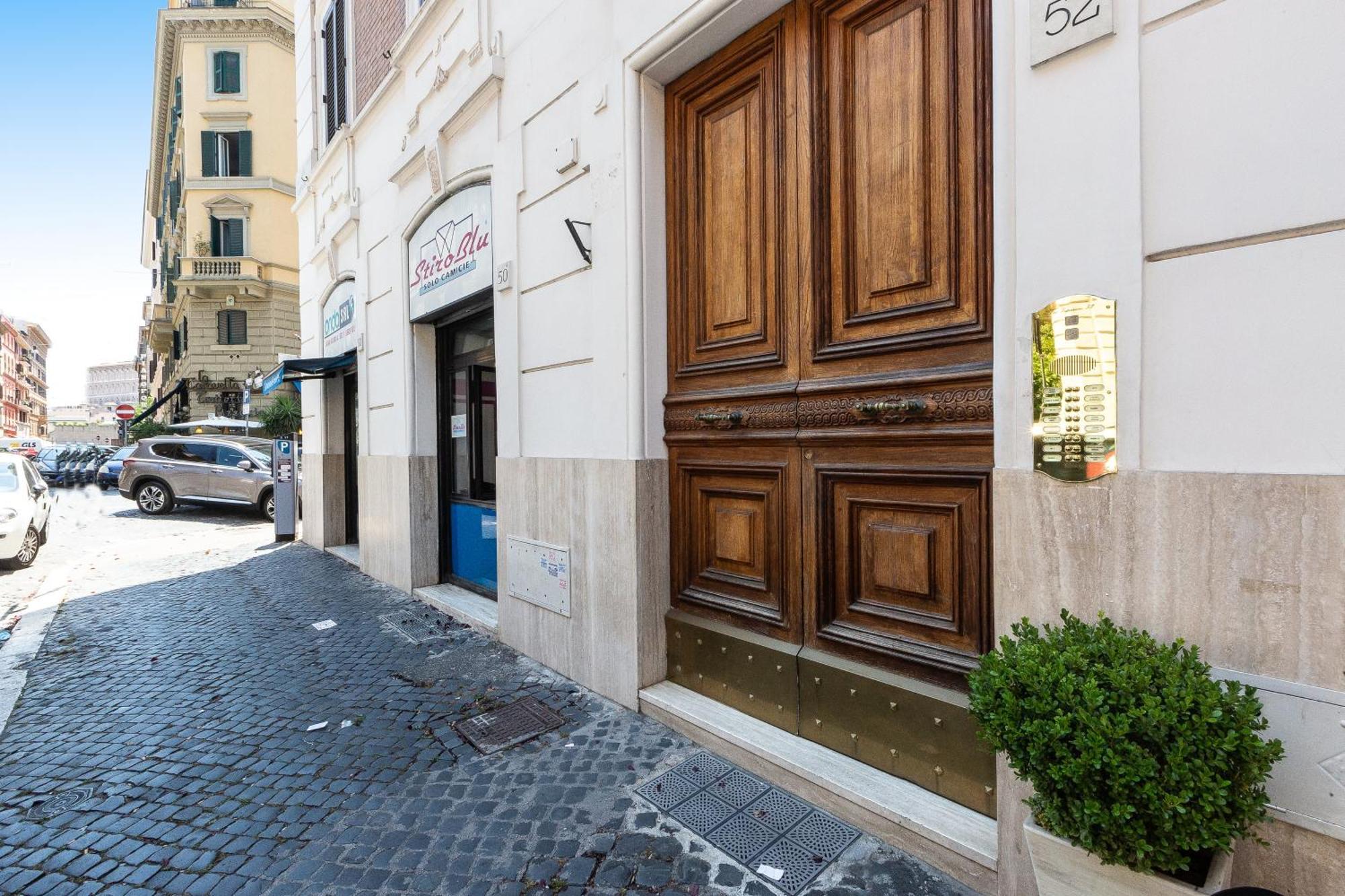 52 Vespasiano Vatican Suites Roma Esterno foto
